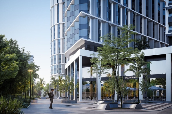 
  Продается 1-комнатный апартамент, 36.99 м², АК АЭРОН, cекция B1
. Фото 6.