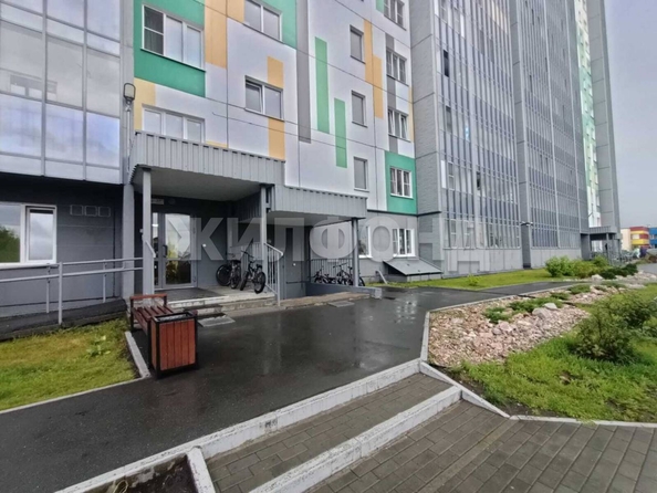 
  Продается 1-комн. квартира, 41.3 м², ЖК Новый парк, дом 1
. Фото 18.