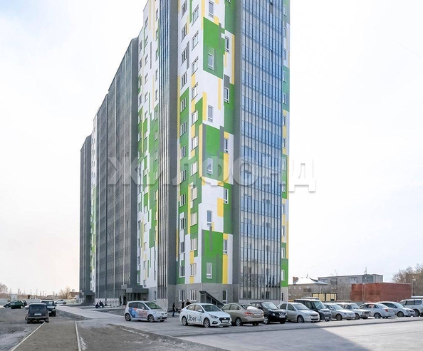 
  Продается 1-комн. квартира, 41.3 м², ЖК Новый парк, дом 1
. Фото 23.