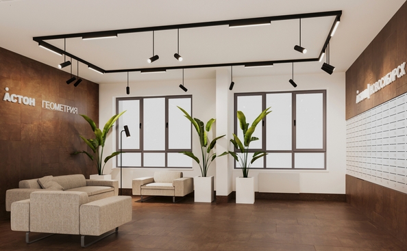 
  Продается 1-комн. квартира, 32.41 м², ЖК Астон. Геометрия, дом 4
. Фото 4.