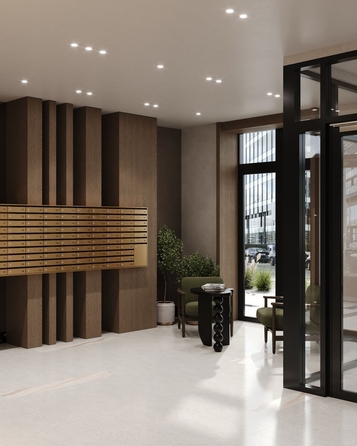 
  Продается 2-комн. квартира 55.6 м², в ЖК Паскаль, секция 1. Фото 14.