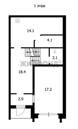 
  Продается дом, 292.7 м², Новосибирск
. Фото 48.