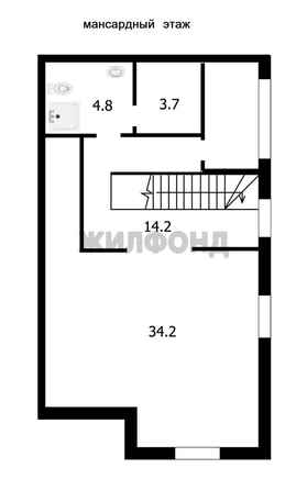 
  Продается дом, 292.7 м², Новосибирск
. Фото 51.