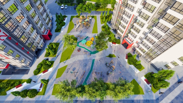 
  Продается 1-комн. квартира, 25.7 м², ЖК Азимут, дом 2
. Фото 5.
