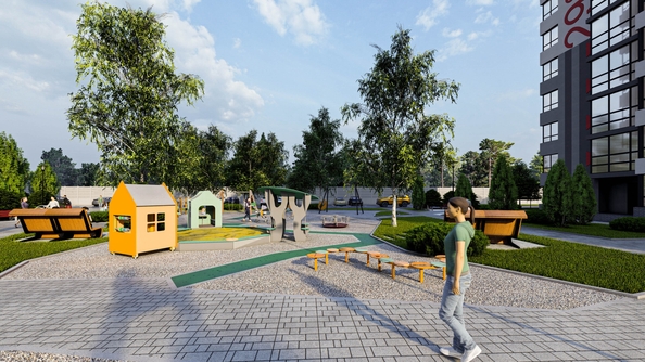 
  Продается 1-комн. квартира, 25.7 м², ЖК Азимут, дом 2
. Фото 11.