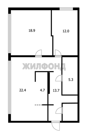 
  Продается 3-комн. квартира, 79.3 м², Сакко и Ванцетти ул, д. 25
. Фото 1.
