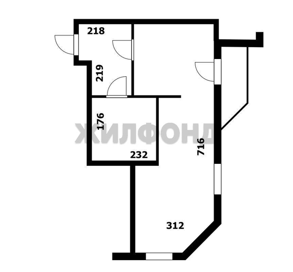 
  Продается студия, 31.2 м², Тюленина ул, д. 26
. Фото 12.