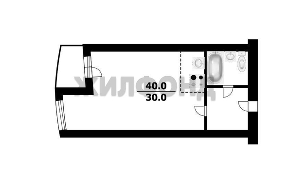 
  Продается студия, 39.4 м², ЖК Leo (лео)
. Фото 12.
