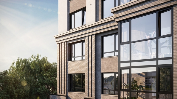 
  Продается студия, 28.36 м², ЖК Мичурин
. Фото 2.