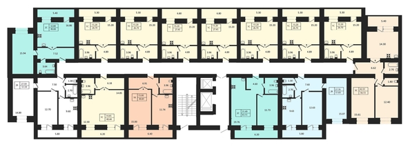 
  Продается студия, 26.7 м², ЖК Дивногорский, дом 43
. Фото 1.