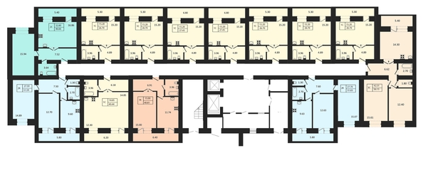 
  Продается 1-комн. квартира, 40.81 м², ЖК Дивногорский, дом 43
. Фото 1.
