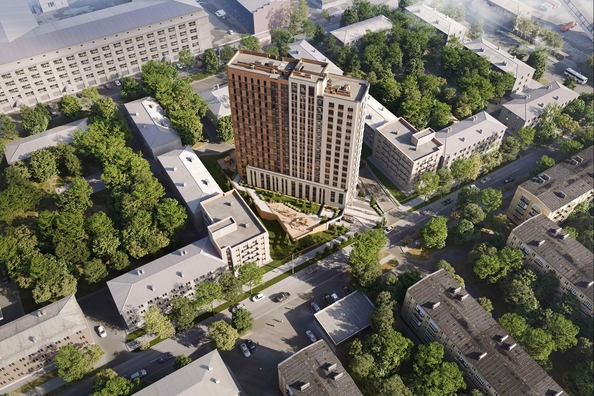 
  Продается 3-комн. квартира, 62.45 м², ЖК Промышленная 7
. Фото 3.