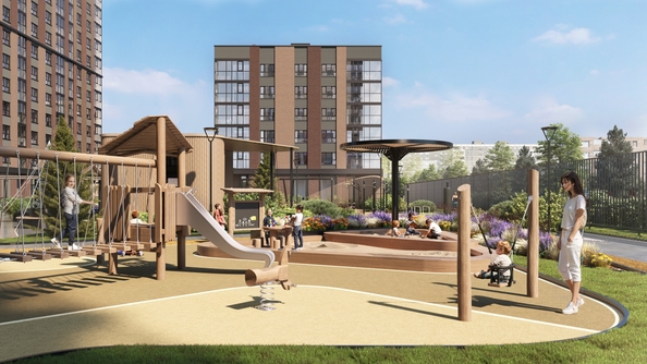 
  Продается 2-комн. квартира, 43.7 м², ЖК Счастливый квартал, дом 2
. Фото 7.