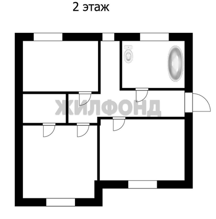
  Продается дом, 190 м², Новосибирск
. Фото 50.