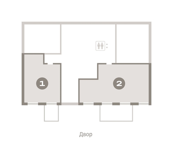 
  Продается 2-комн. квартира, 95.8 м², ЖК Европейский берег, дом 44
. Фото 1.