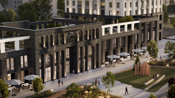 
  Продается 3-комн. квартира, 89.1 м², ЖК Willart (Виларт), дом 2
. Фото 5.