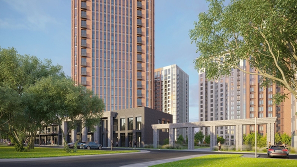 
  Продается 2-комн. квартира, 57.57 м², ЖК Фора, дом 1
. Фото 6.