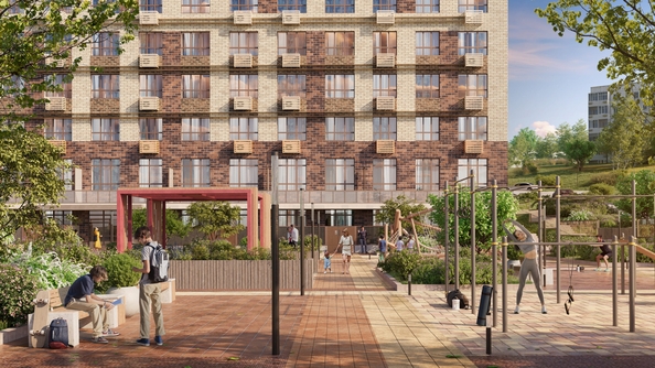 
  Продается 2-комн. квартира, 56.1 м², ЖК Первый на Есенина, дом 3
. Фото 4.