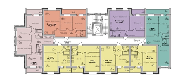 
  Продается 1-комн. квартира, 39.72 м², ЖК Дивногорский, дом 24
. Фото 1.