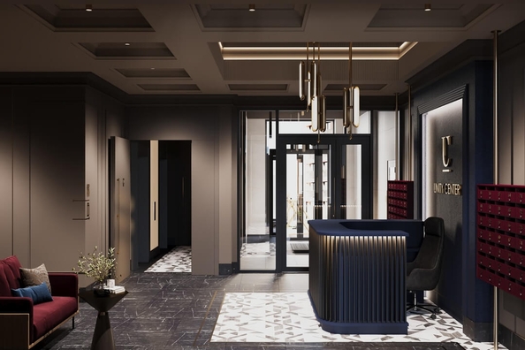 
  Продается 3-комн. квартира, 76.6 м², ЖК Unity Center (Юнити Центр)
. Фото 4.
