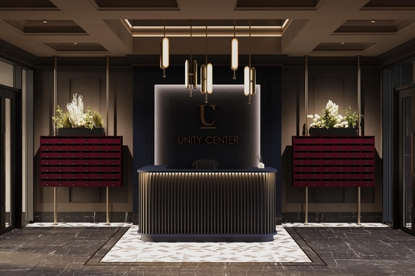 
  Продается 3-комн. квартира, 76.6 м², ЖК Unity Center (Юнити Центр)
. Фото 11.
