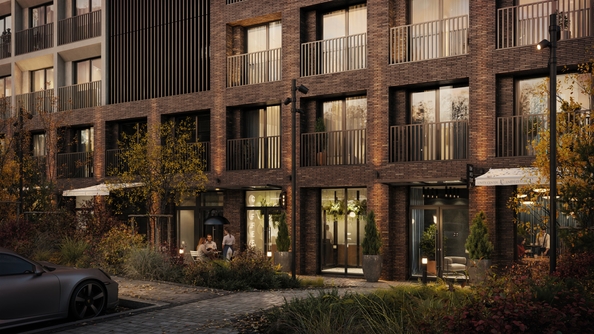 
  Продается 3-комн. квартира 76.6 м², в ЖК Юнити Центр. Фото 4.