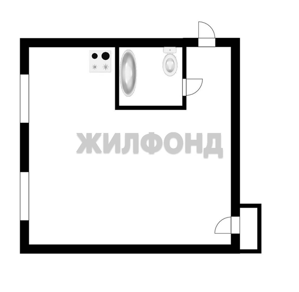 
  Продается 1-комн. квартира, 32.8 м², Серафимовича ул, д. 1/1
. Фото 7.
