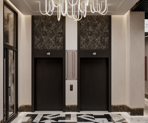 
  Продается 2-комн. квартира, 38.1 м², ЖК CITY TOWERS (Сити Тауэрс)
. Фото 21.