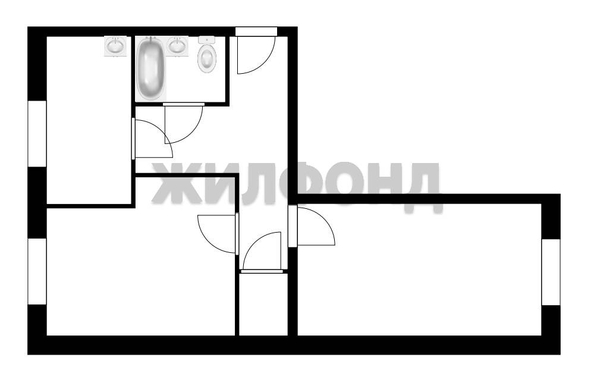 
  Продается 2-комн. квартира, 69.2 м², Федора Горячева ул, д. 59
. Фото 21.
