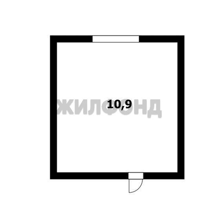 
  Продается комната, 10.9 м², Римского-Корсакова ул, д. 3
. Фото 16.