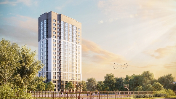 
  Продается студия, 29.66 м², ЖК Мичурин
. Фото 3.