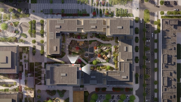 
  Продается 3-комн. квартира 108.6 м², в ЖК Европейский берег, дом 45. Фото 2.