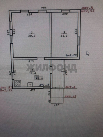 
  Продается дом, 42 м², Новосибирск
. Фото 18.