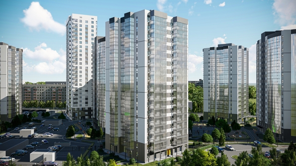 
  Продается 1-комн. квартира, 37 м², ЖК Никольский парк, дом 4
. Фото 3.