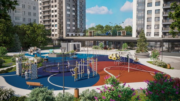 
  Продается 3-комн. квартира 71.64 м², в ЖК Салют, дом 1. Фото 5.