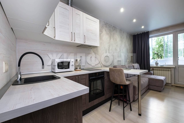 
  Продается 1-комн. квартира, 34.8 м², Кропоткина ул, д. 128/1
. Фото 2.
