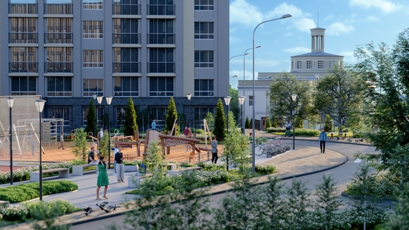 
  Продается 2-комн. квартира, 58.98 м², ЖК Легендарный-Северный, дом 2
. Фото 10.