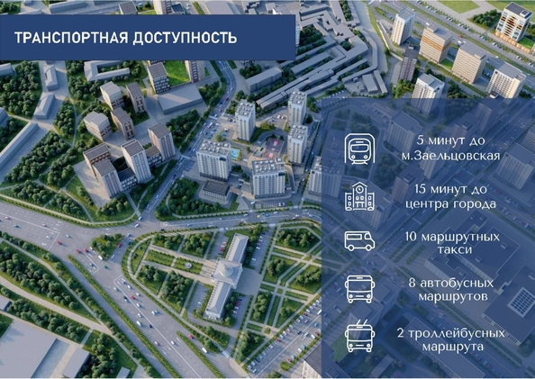 
  Продается 3-комн. квартира, 94.48 м², ЖК Легендарный-Северный, дом 2
. Фото 3.
