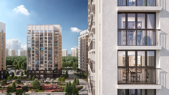 
  Продается 3-комн. квартира, 94.48 м², ЖК Легендарный-Северный, дом 2
. Фото 30.