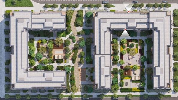 
  Продается 3-комн. квартира 85.48 м², в ЖК Пшеница, 6.1. Фото 2.