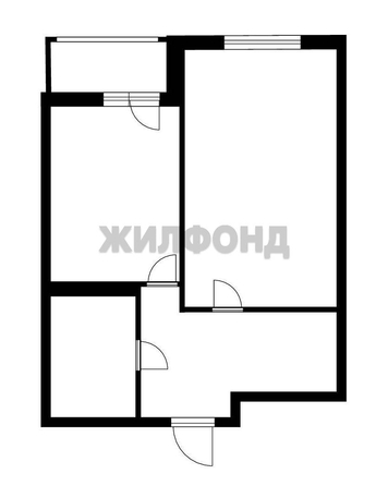 
  Продается 1-комн. квартира, 36 м², ЖК Квартал на Игарской, дом 1 мон
. Фото 17.