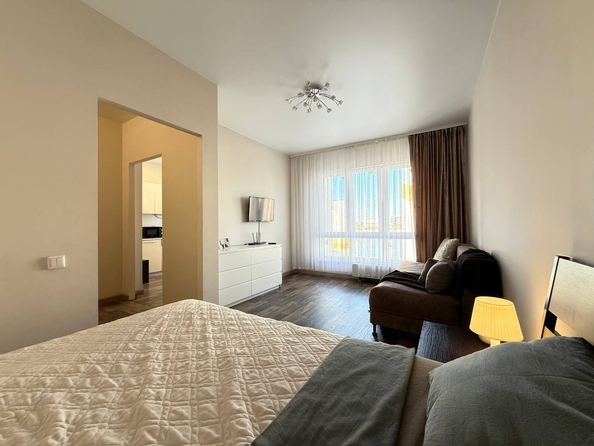 
  Сдается посуточно 1-комн. квартира, 40 м², Ясный Берег ул, д. 9
. Фото 3.