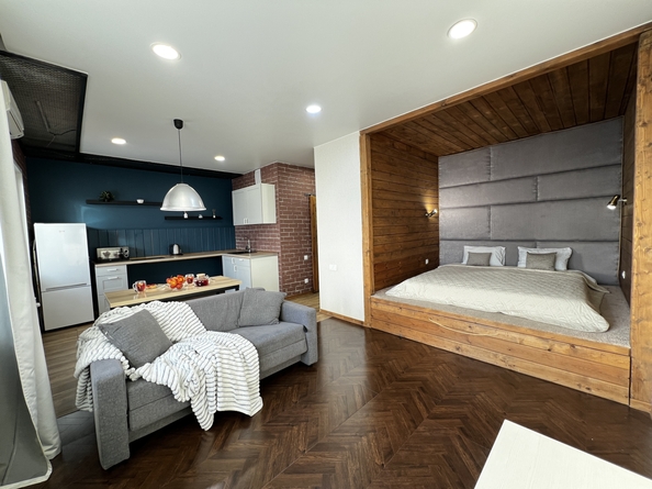 
  Сдается посуточно 1-комн. квартира, 50 м², Ясный Берег ул, д. 4
. Фото 1.