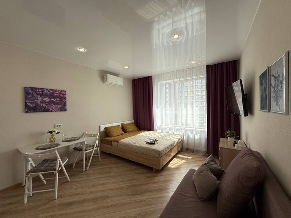 
  Сдается посуточно 1-комн. квартира, 30 м², Железнодорожная ул, д. 15/1
. Фото 4.