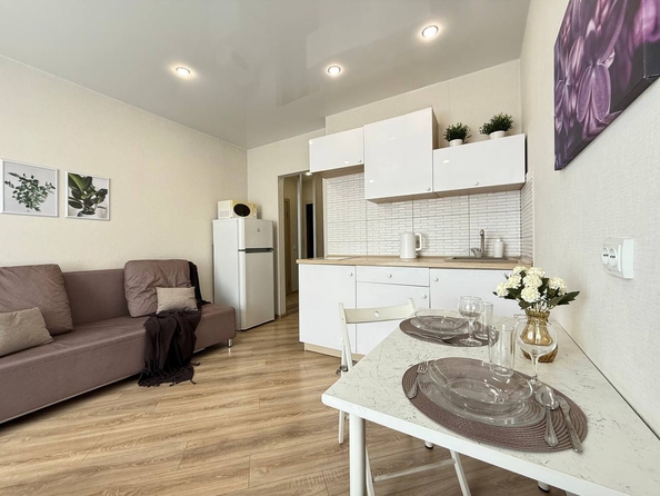 
  Сдается посуточно 1-комн. квартира, 30 м², Железнодорожная ул, д. 15/1
. Фото 11.