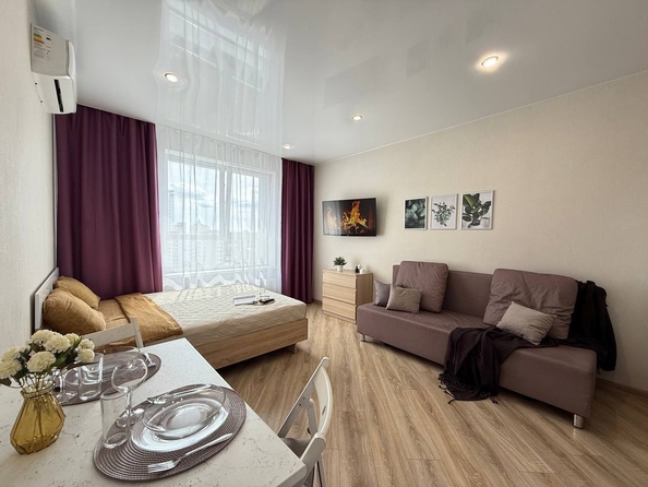 
  Сдается посуточно 1-комн. квартира, 30 м², Железнодорожная ул, д. 15/1
. Фото 13.