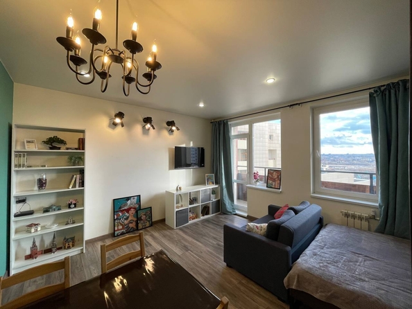 
  Сдается посуточно 1-комн. квартира, 35 м², Тульская ул, д. 80
. Фото 2.
