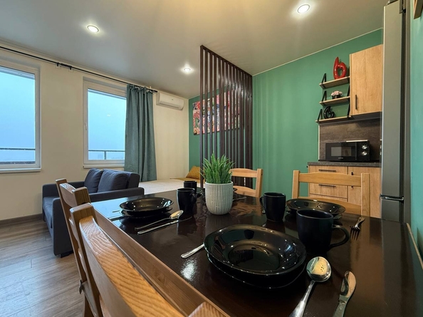 
  Сдается посуточно 1-комн. квартира, 35 м², Тульская ул, д. 80
. Фото 13.