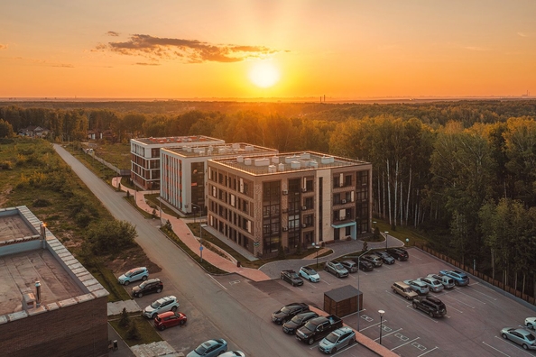
  Продается студия, 39.9 м², ЖК Tesla Park (Тесла Парк), дом 4
. Фото 1.