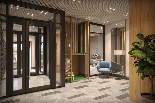 
  Продается студия, 31.4 м², ЖК Никольский парк, дом 6
. Фото 15.